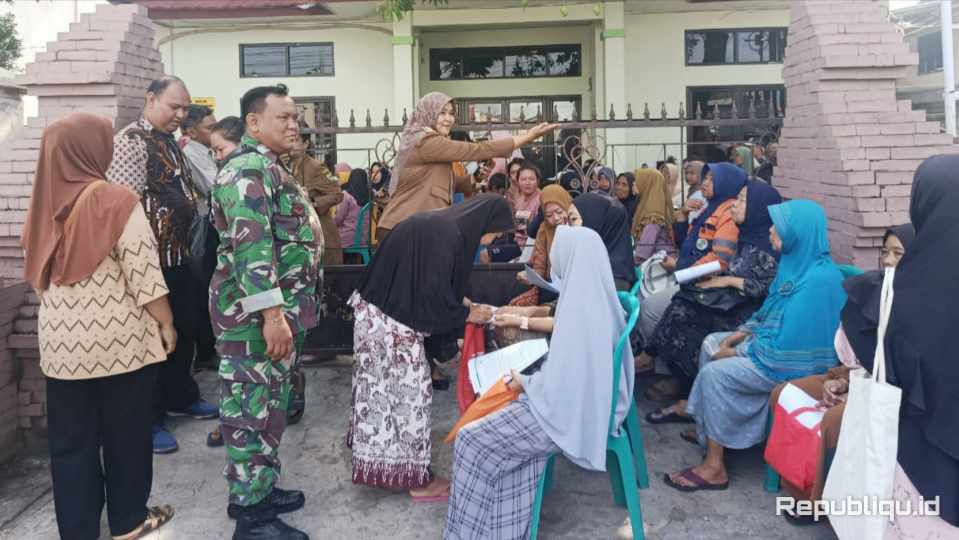 Kelurahan Panjunan Fasilitasi Bantuan